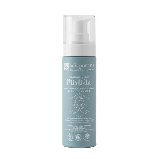 Mirtilla Crema Viso Nutriente - Pelli Secche e Difficili