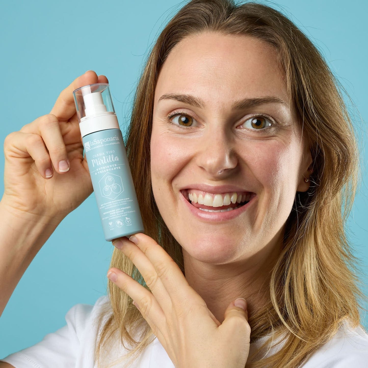 Mirtilla Crema Viso Nutriente - Pelli Secche e Difficili