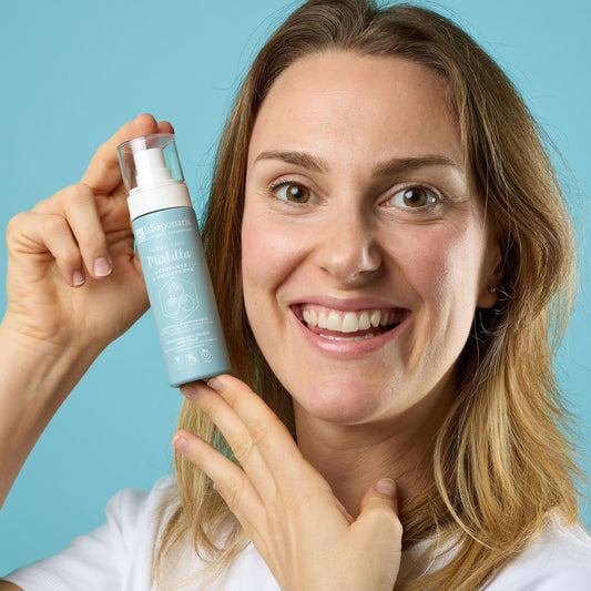 Mirtilla Crema Viso Nutriente - Pelli Secche e Difficili