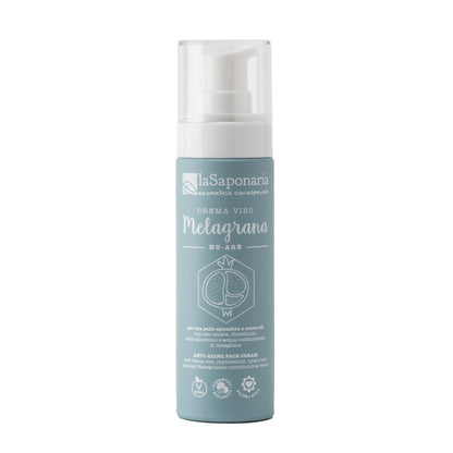 Crema viso no-age Melagrana - Antirughe e Nutriente Bio