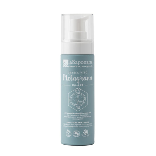 Crema viso antiage Melagrana - Antirughe e Nutriente Bio