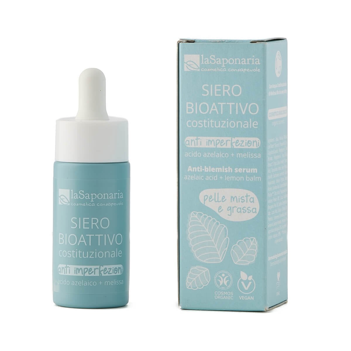 Siero viso bio attivo anti-imperfezioni - Purificante