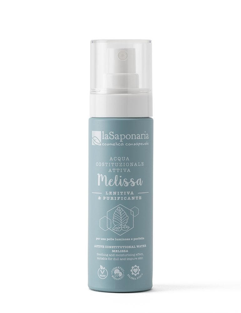 Acqua costituzionale attiva lenitiva Melissa - Tonico Viso Purificante