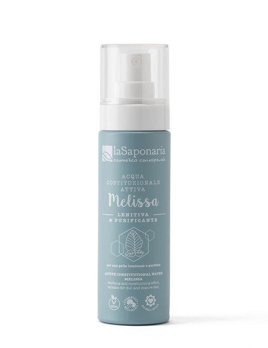 Acqua costituzionale attiva lenitiva Melissa - Tonico Viso Purificante
