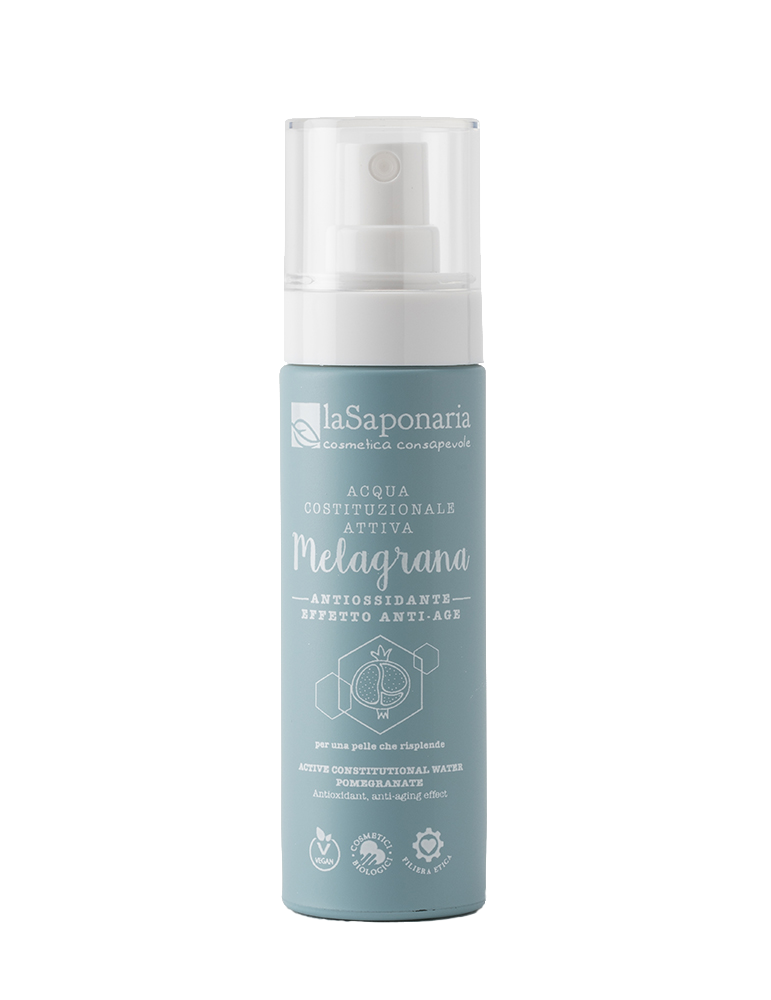 Acqua Attiva Antiossidante Melagrana Tonico Viso Anti-Age