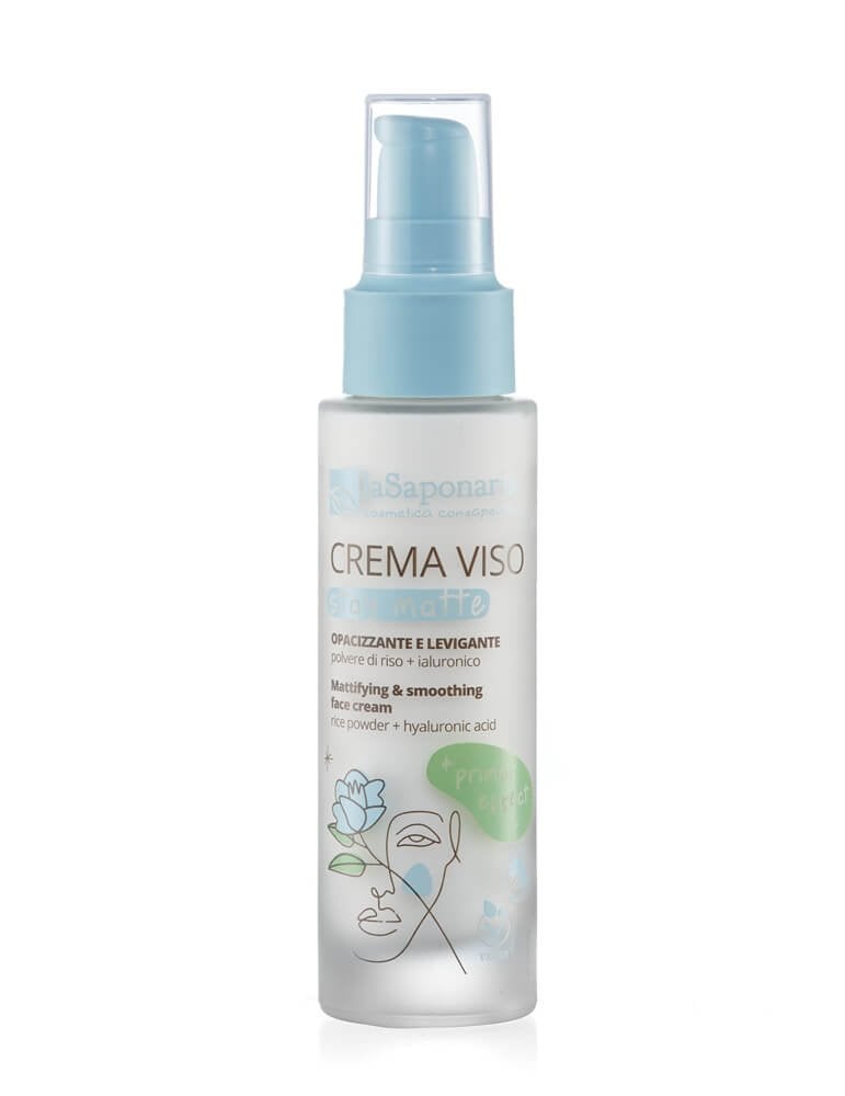 Crema viso Stay Matte - Opacizzante e Primer Bio
