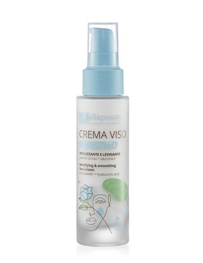 Crema viso Stay Matte - Opacizzante e Primer Bio