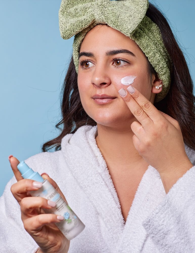 Crema viso Stay Matte - Opacizzante e Primer Bio