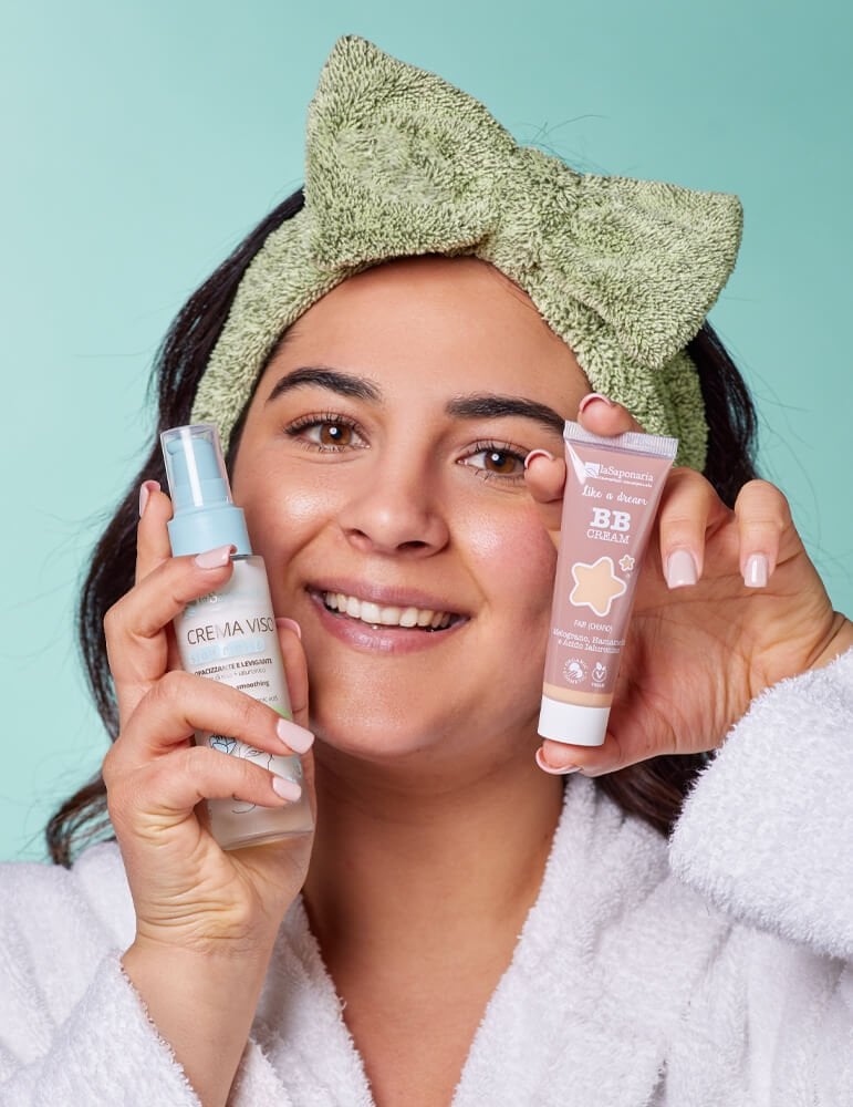 Crema viso Stay Matte - Opacizzante e Primer Bio