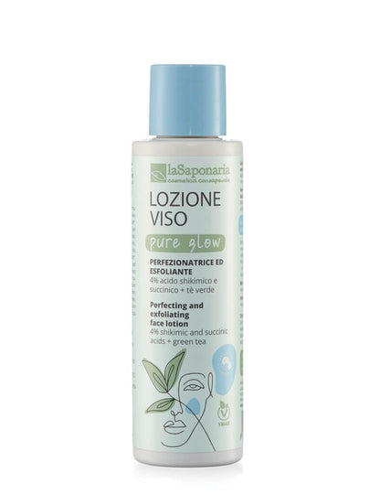 Pure Glow - Tonico Esfoliante Delicato Viso Luminoso