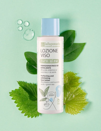 Pure Glow - Tonico Esfoliante Delicato Viso Luminoso