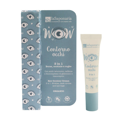 Crema Contorno Occhi 3 in 1 Liftante Antiage WOW - Borse, Rughe, Occhiaie