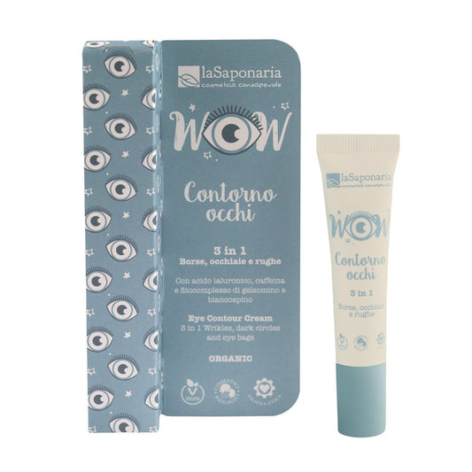 Crema Contorno Occhi 3 in 1 Liftante Antiage - Borse, Rughe, Occhiaie