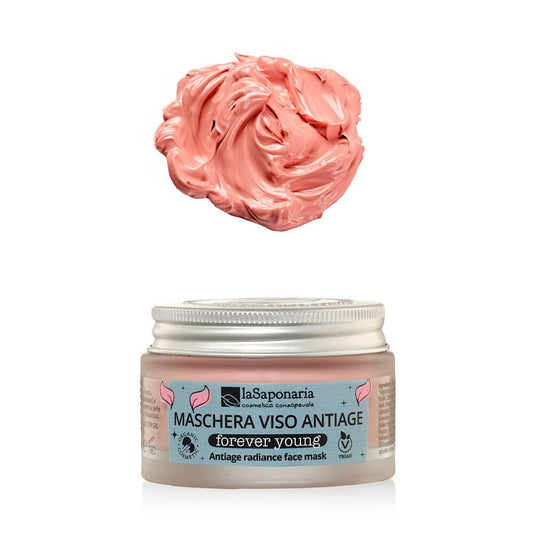 Forever Young Maschera Viso Anti-Age Illuminante