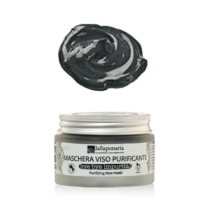Bye Bye Impurità - Maschera viso purificante per pelli miste e grasse