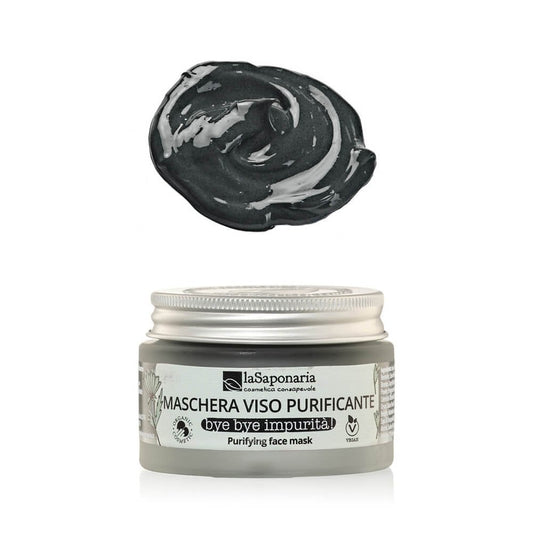 Bye Bye Impurità - Maschera viso purificante per pelli miste e grasse