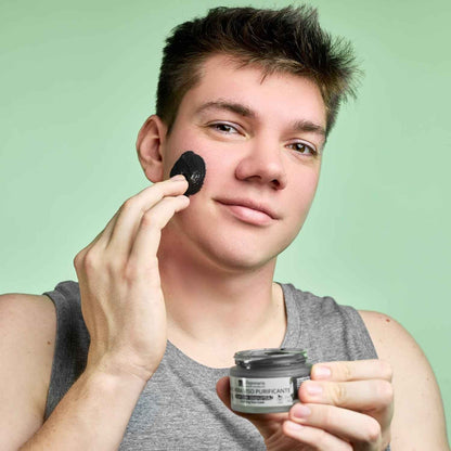 Bye Bye Impurità - Maschera viso purificante per pelli miste e grasse