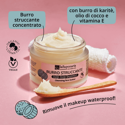 Hip Hip Burro! Burro Struccante Concentrato Nutriente