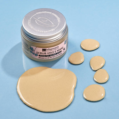 Nice to meet you - Scrub Mousse Viso&Mani Esfoliante Luminoso
