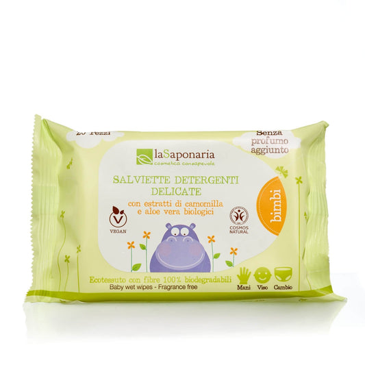 Salviette Detergenti Delicate Salviette Bambini Idratanti e Lenitive