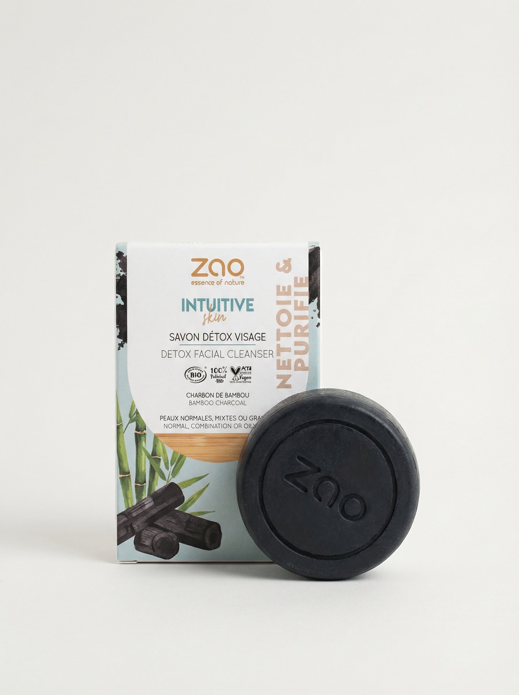 Sapone Viso Detox by Zao Makeup — product photo on white background