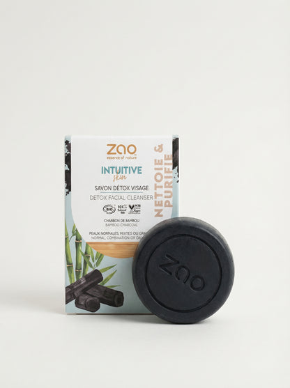 Sapone Viso Detox by Zao Makeup — product photo on white background