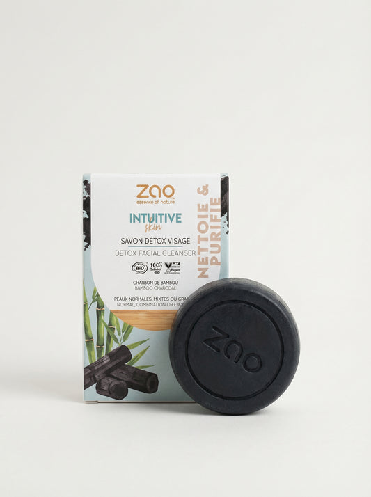 Sapone Viso Detox by Zao Makeup — product photo on white background