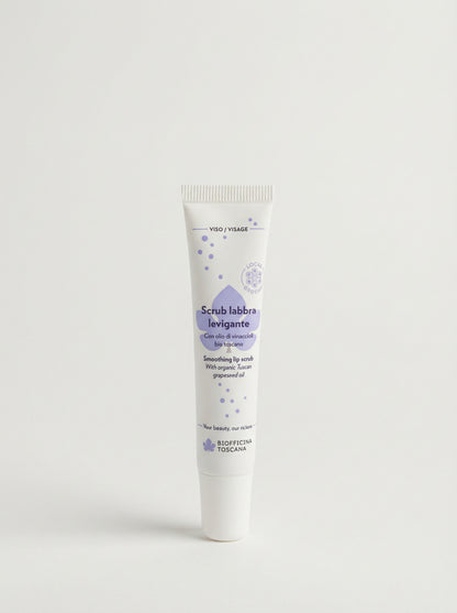Scrub labbra levigante by Biofficina Toscana — product photo on white background