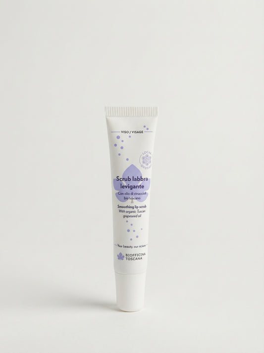 Scrub labbra levigante by Biofficina Toscana — product photo on white background