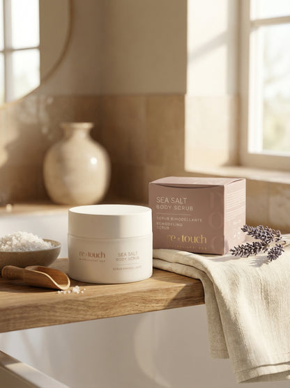 Sea Salt Body Scrub by Eterea — hero product photo