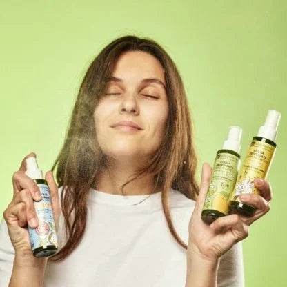 Acqua profumata corpo e capelli