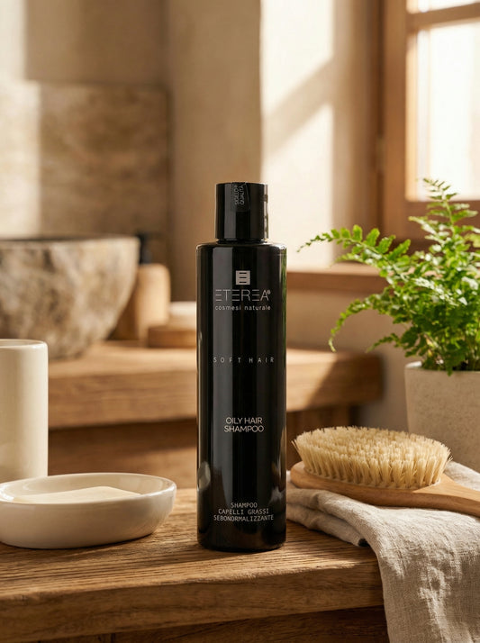 Shampoo Capelli Grassi by Eterea — hero product photo