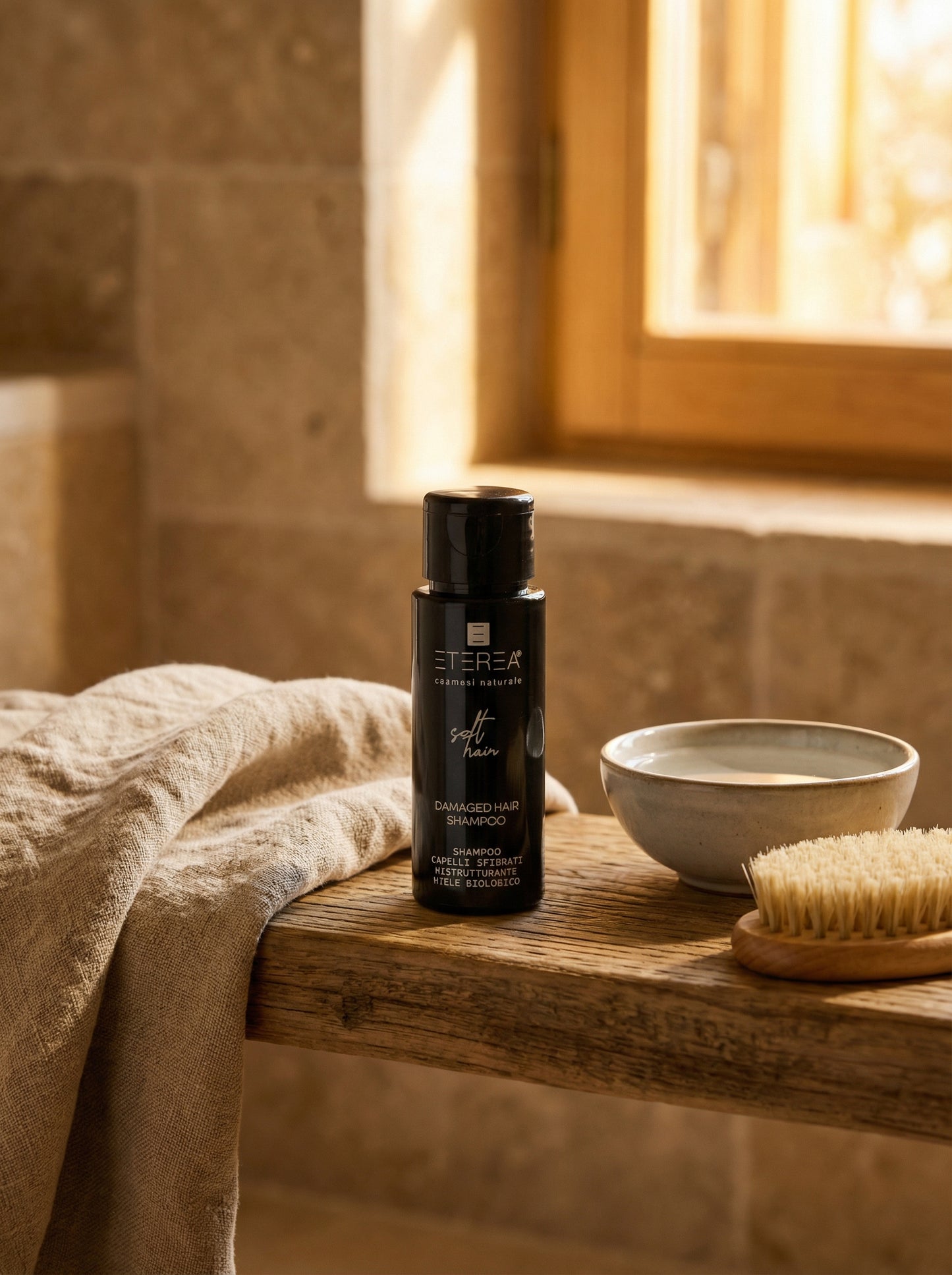 Shampoo Capelli Sfibrati - Travel Size by Eterea — hero product photo