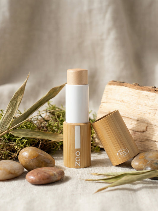 Shine-Up Stick Illuminante in Crema Ricaricabile by Zao Makeup — hero product photo