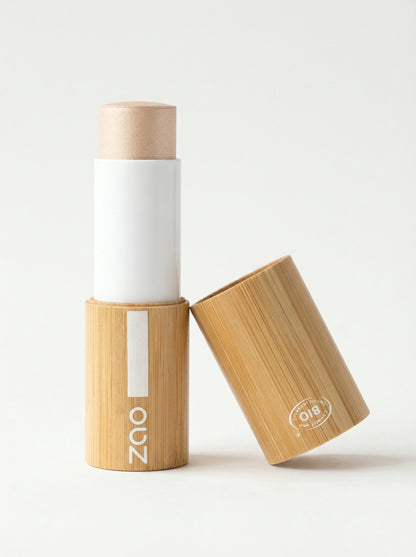 Shine-Up Stick Illuminante in Crema Ricaricabile by Zao Makeup — product photo on white background