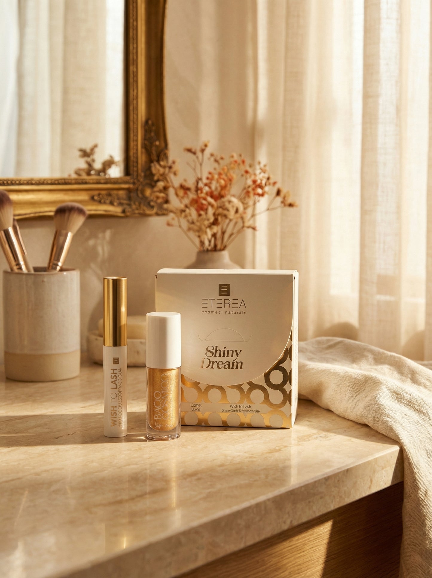 Kit viso Shiny Dream "Luminous Touch" by Eterea — hero product photo