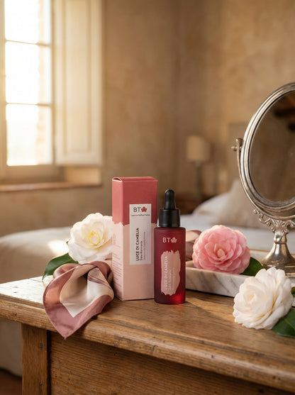 Luce di Camelia - Siero illuminante 30 ml by Biofficina Toscana — hero product photo