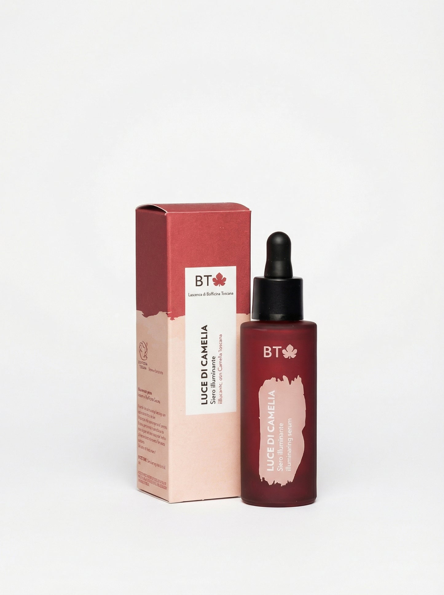 Luce di Camelia - Siero illuminante 30 ml by Biofficina Toscana — product photo on white background
