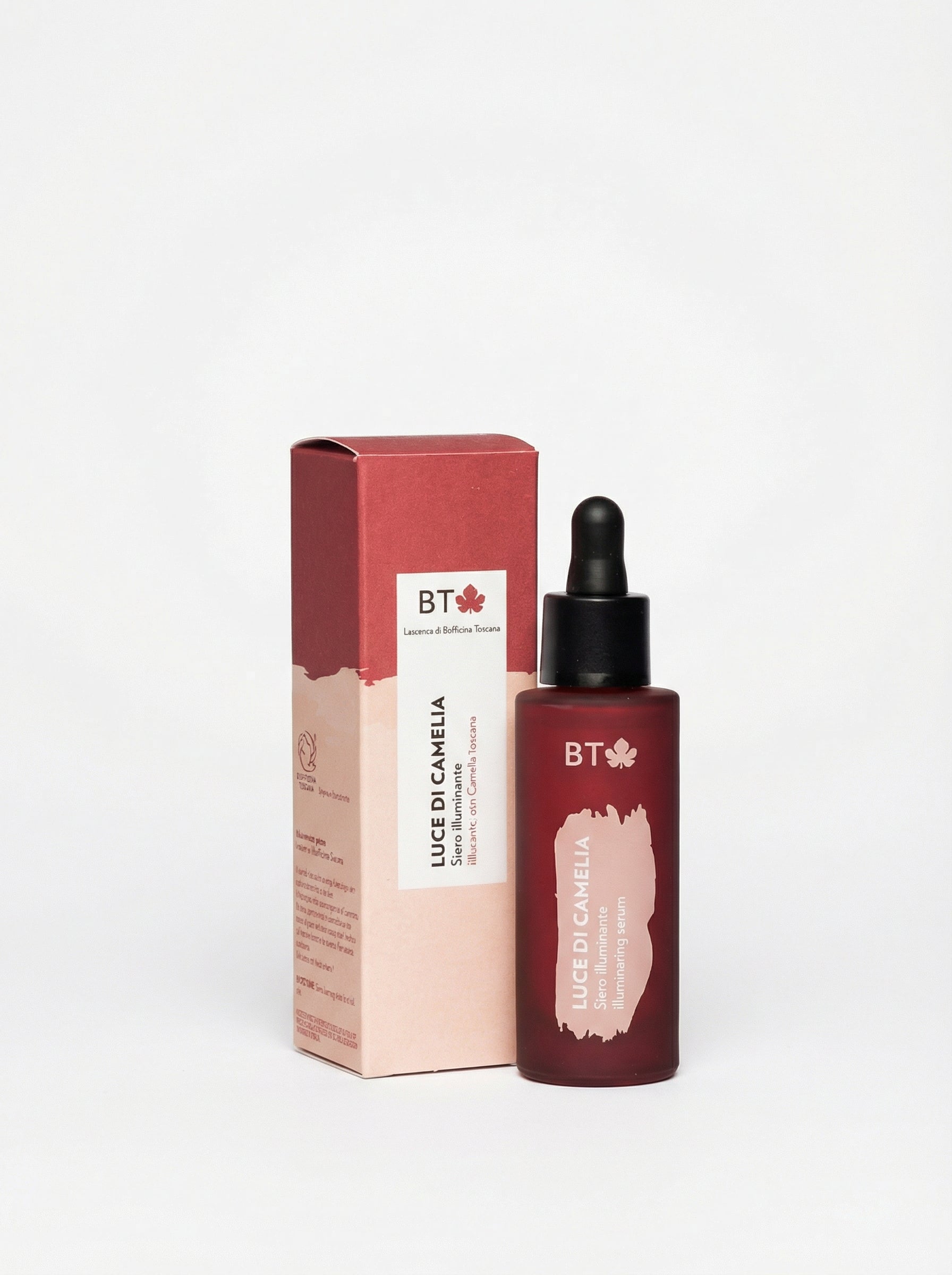 Luce di Camelia - Siero illuminante 30 ml by Biofficina Toscana — product photo on white background