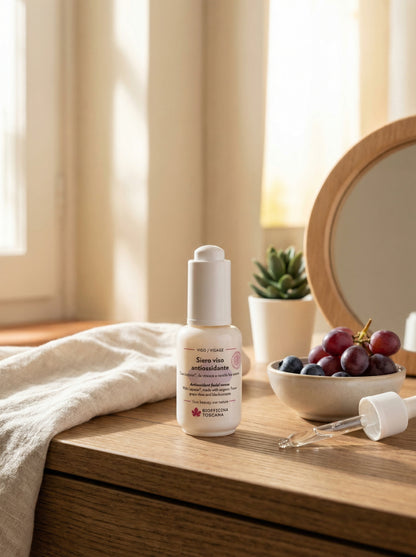 Siero viso antiossidante by Biofficina Toscana — hero product photo
