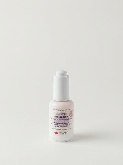 Siero viso antiossidante by Biofficina Toscana — product photo on white background