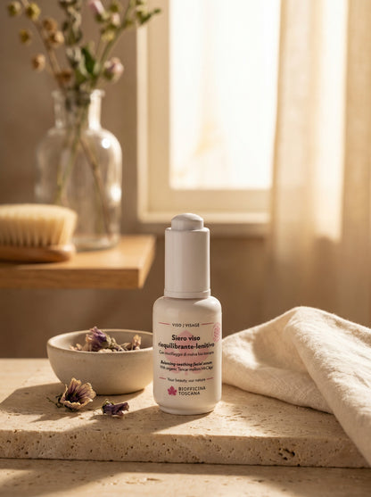 Siero viso riequilibrante-lenitivo by Biofficina Toscana — hero product photo
