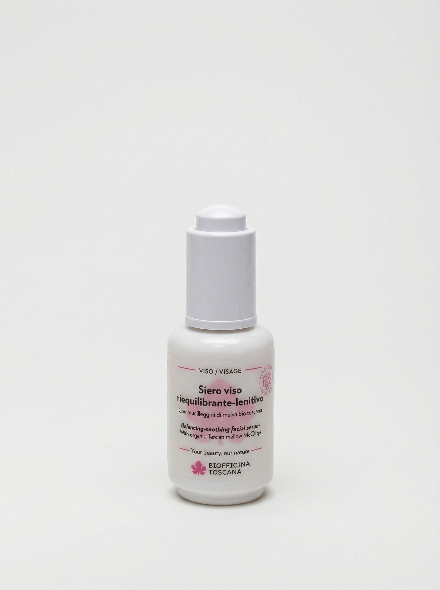 Siero viso riequilibrante-lenitivo by Biofficina Toscana — product photo on white background