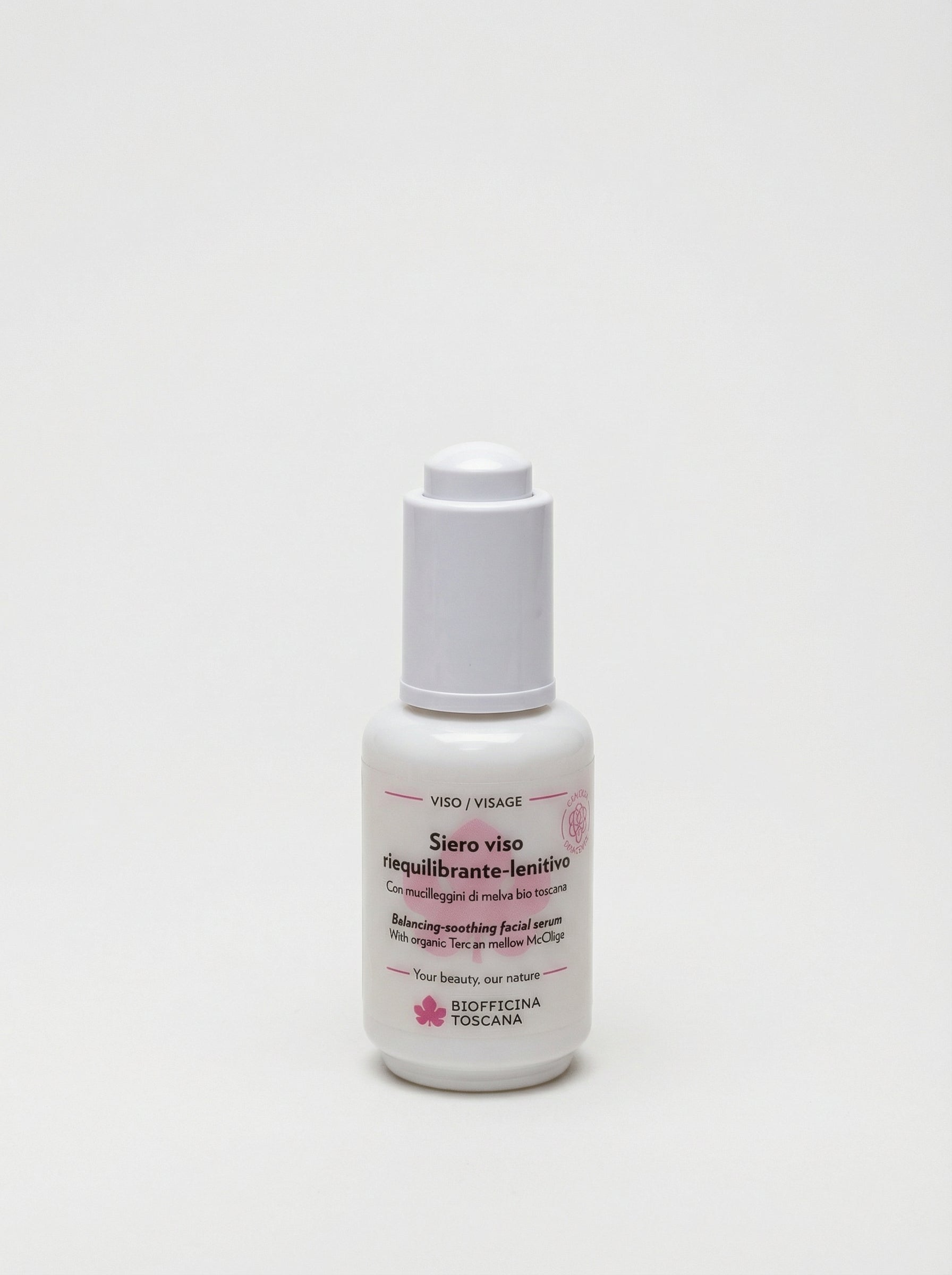 Siero viso riequilibrante-lenitivo by Biofficina Toscana — product photo on white background