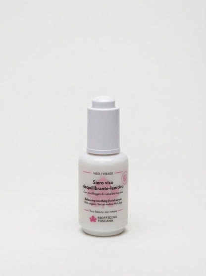 Siero viso riequilibrante-lenitivo by Biofficina Toscana — product photo on white background