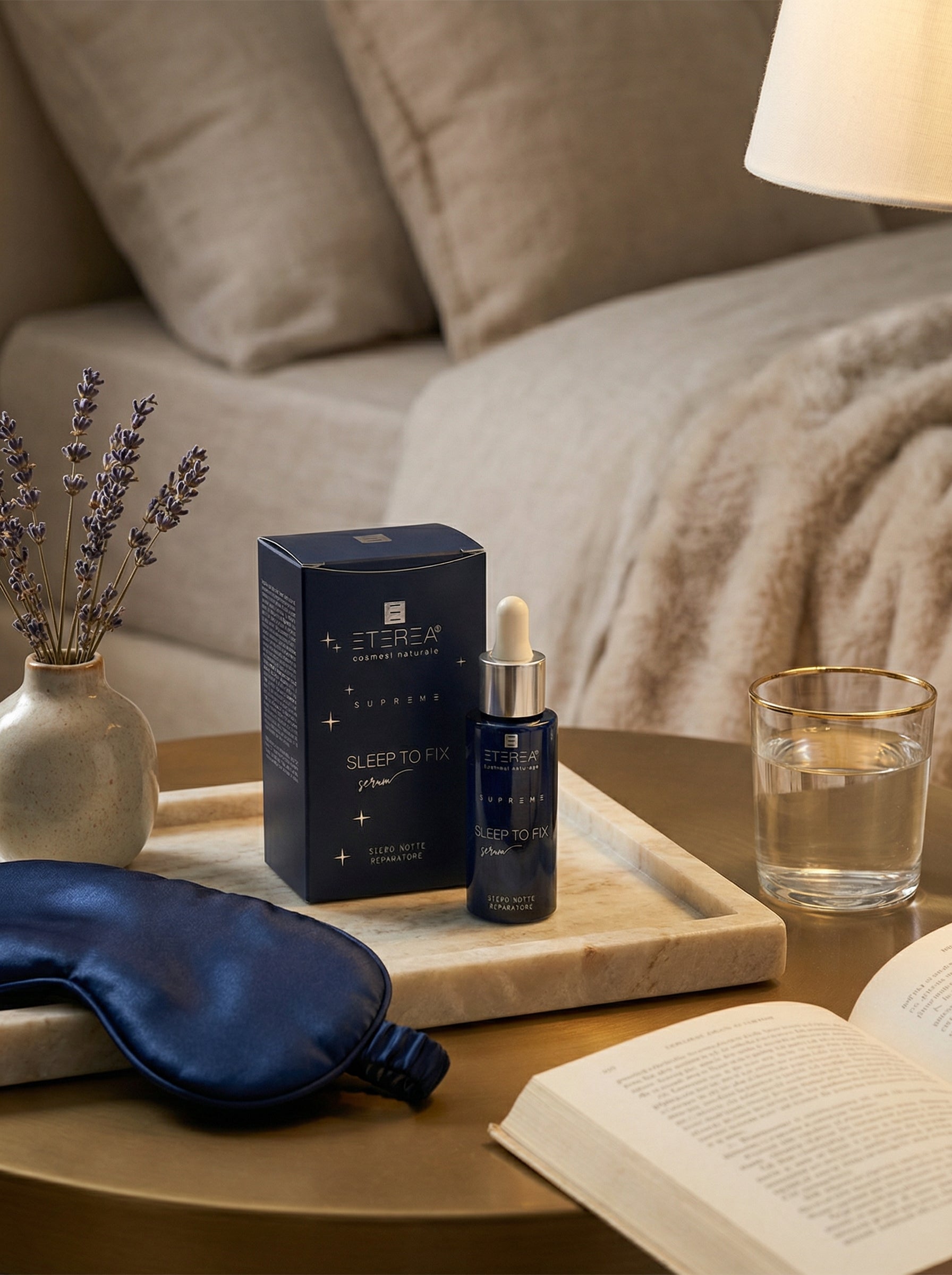 Trattamento notte anti-age Supreme Sleep To Fix Serum by Eterea — hero product photo