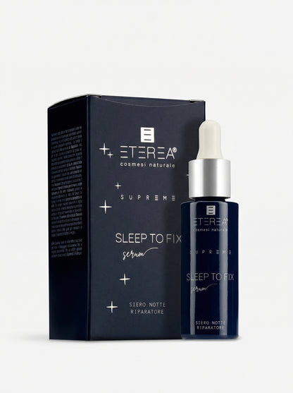 Trattamento notte anti-age Supreme Sleep To Fix Serum by Eterea — product photo on white background