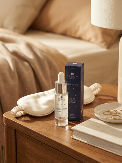 Trattamento notte anti-age Supreme Sleep To Fix Serum - Travel Size by Eterea — hero product photo