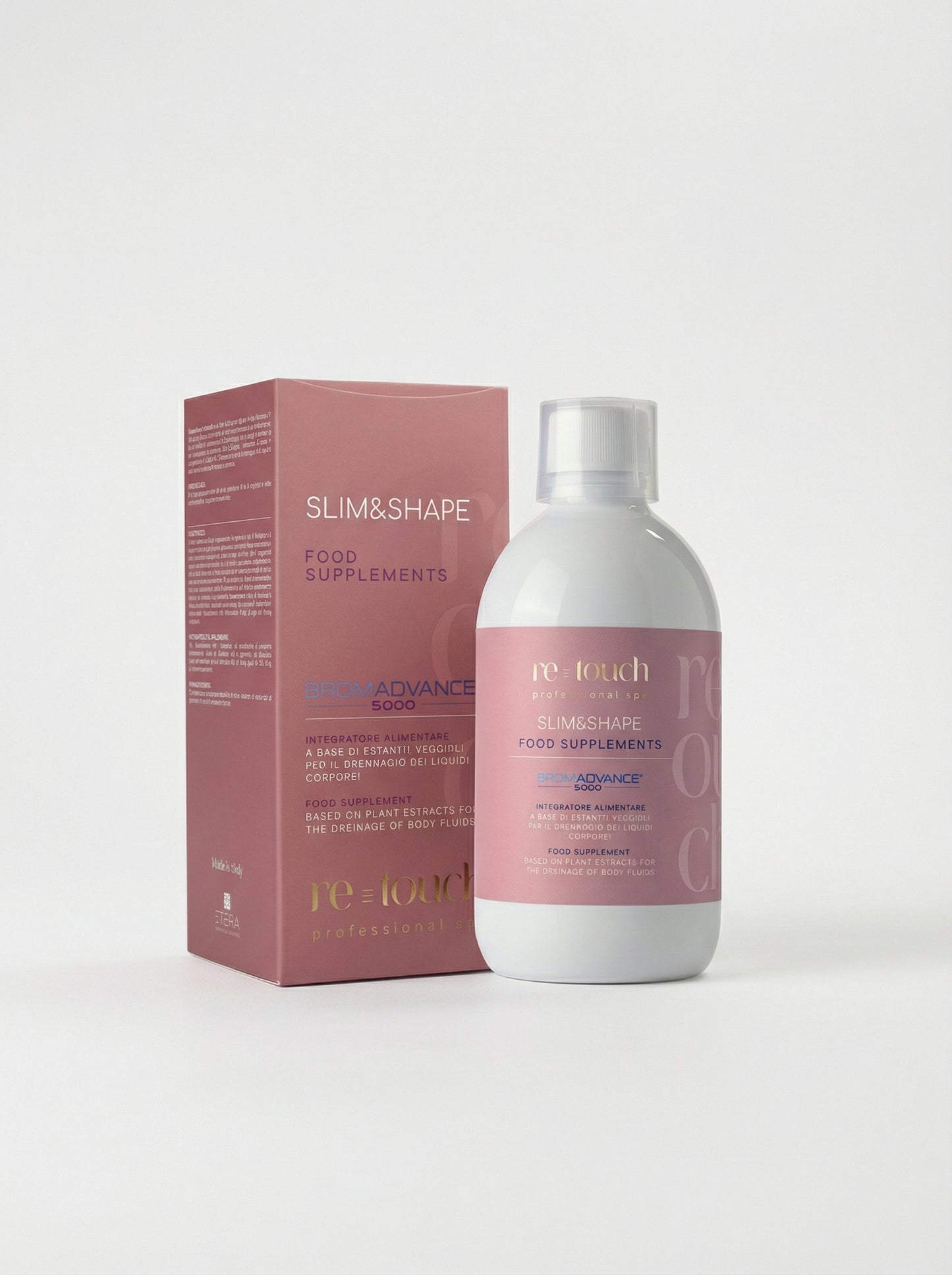 Slim & Shape Food Supplements – Integratore Alimentare by Eterea — product photo on white background