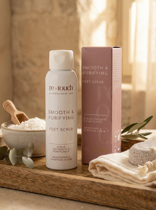 Smooth & Purifying Feet Scrub - Scrub Piedi Setificante e Purificante by Eterea — hero product photo